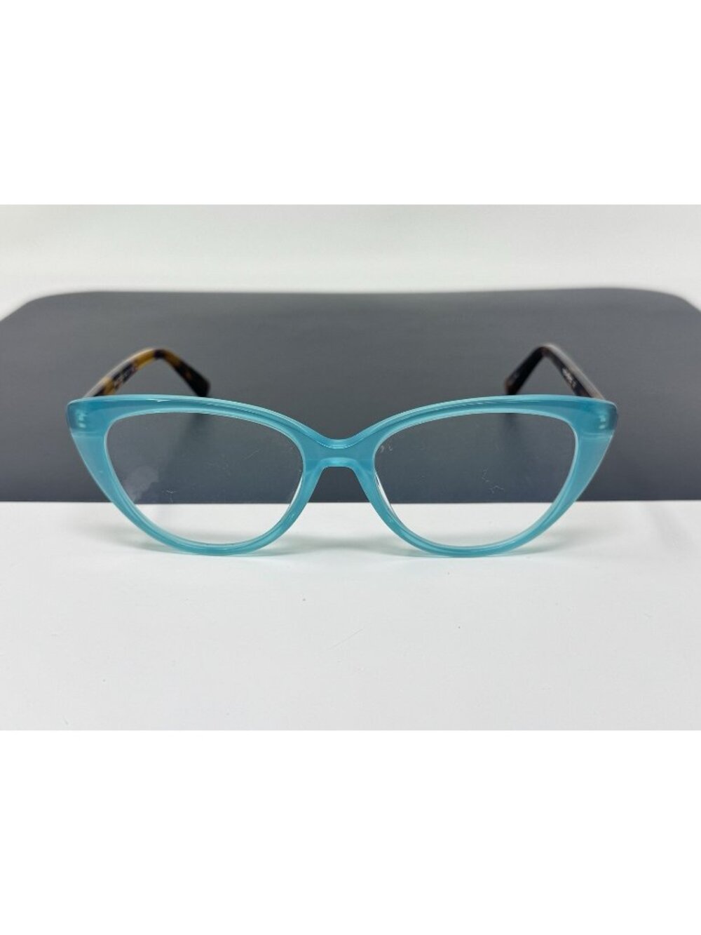 Eyebuydirect Anastasia Cat Eye Turquoise & Tortoise Eyeglasses 54 [] 17-140